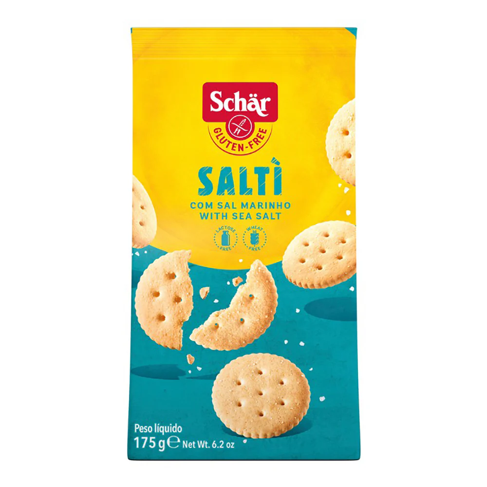 Schar Salti Crackers 175g, Gluten Free & Vegan - Image 2