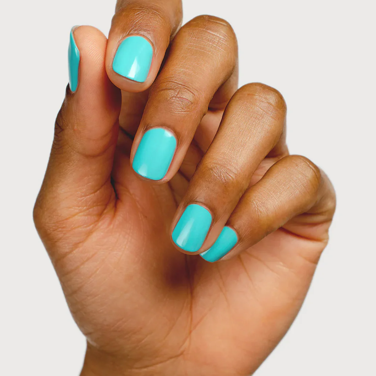 Sienna Byron Bay Nail Polish 10ml, Breeze {Turquoise} - Image 4