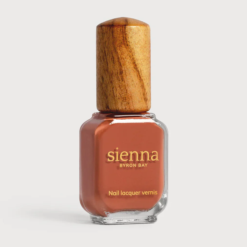 Sienna Byron Bay Nail Polish 10ml, Courage {Dusty Terracotta}