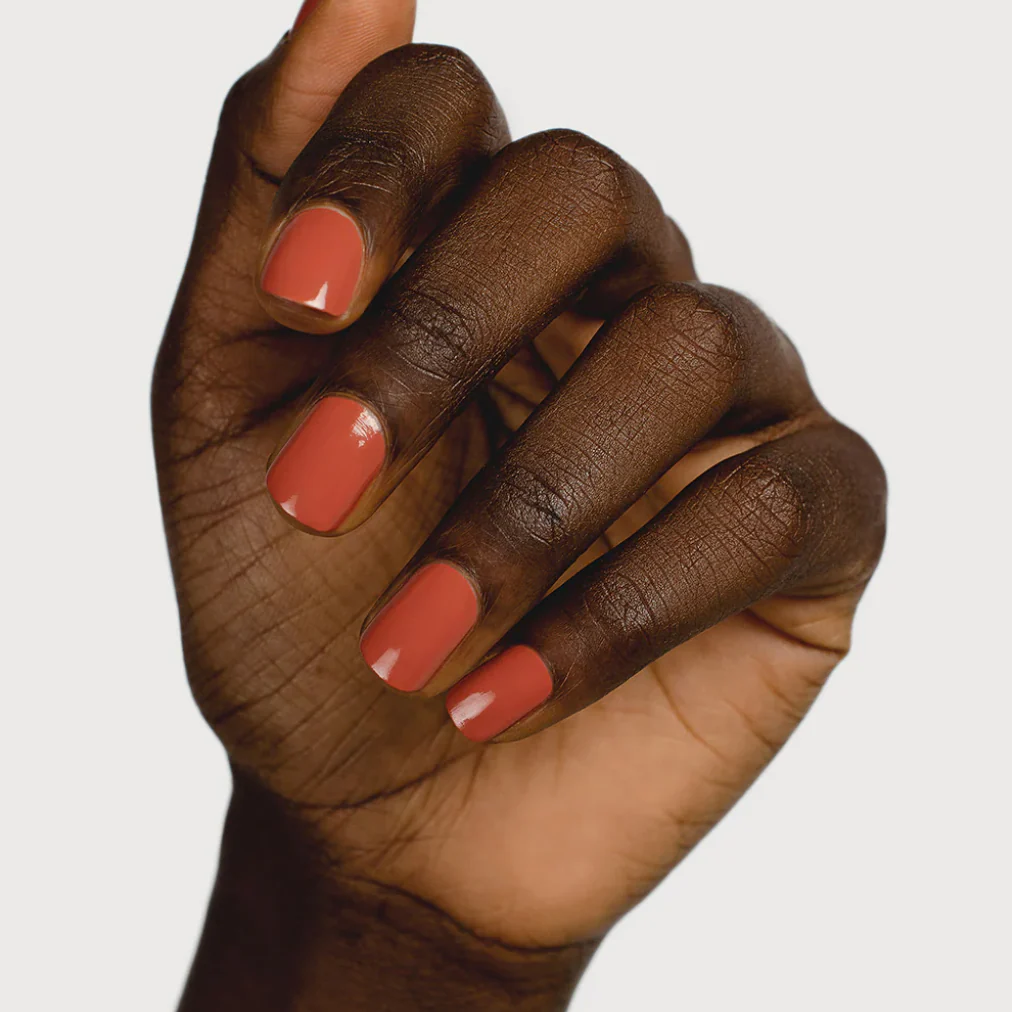Sienna Byron Bay Nail Polish 10ml, Courage {Dusty Terracotta} - Image 5