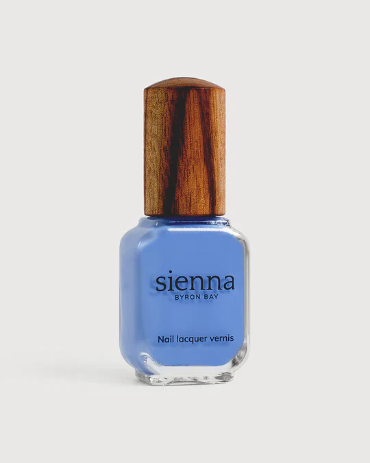 Sienna Byron Bay Nail Polish 10mL, Dream {Light Periwinkle Blue}