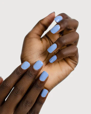 Sienna Byron Bay Nail Polish 10mL, Dream {Light Periwinkle Blue} - Image 2
