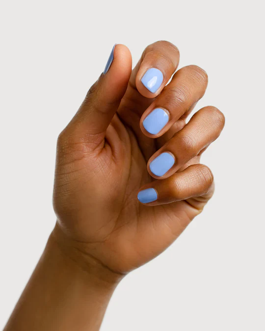 Sienna Byron Bay Nail Polish 10mL, Dream {Light Periwinkle Blue} - Image 3