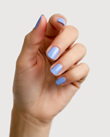 Sienna Byron Bay Nail Polish 10mL, Dream {Light Periwinkle Blue} - Image 4