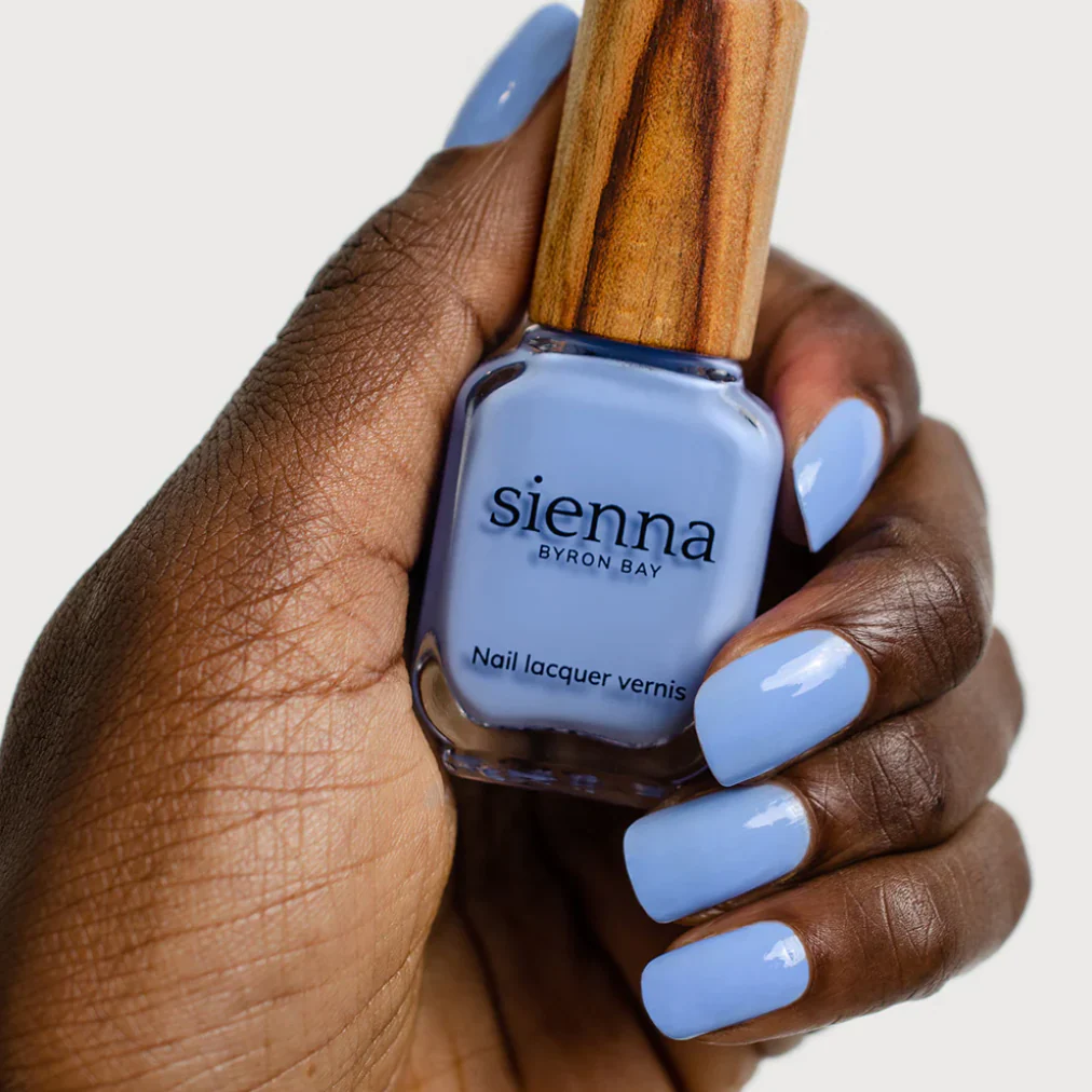 Sienna Byron Bay Nail Polish 10ml, Dream {Midtone Periwinkle} - Image 2