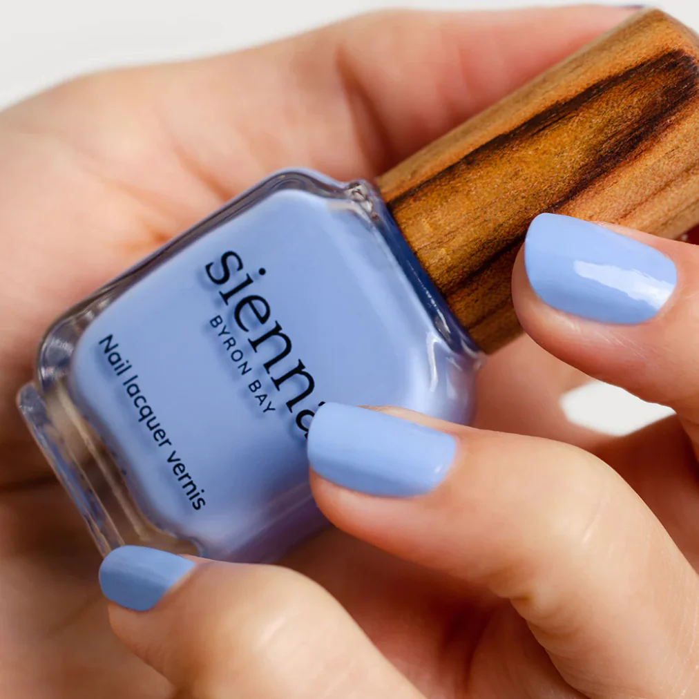 Sienna Byron Bay Nail Polish 10ml, Dream {Midtone Periwinkle} - Image 3