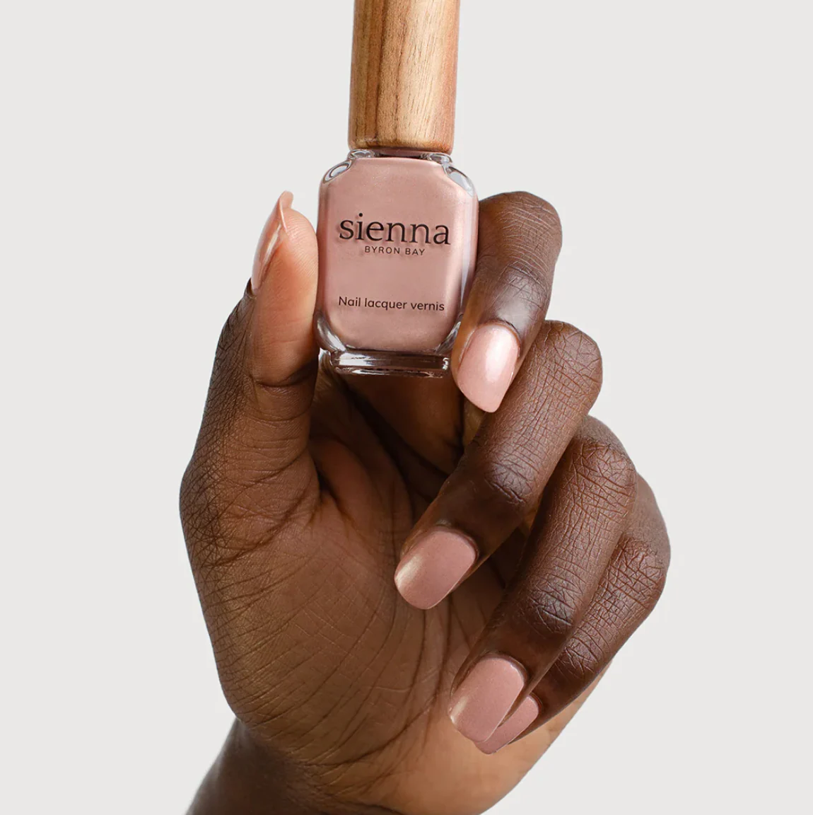 Sienna Byron Bay Nail Polish 10mL, Dulcet - Image 2