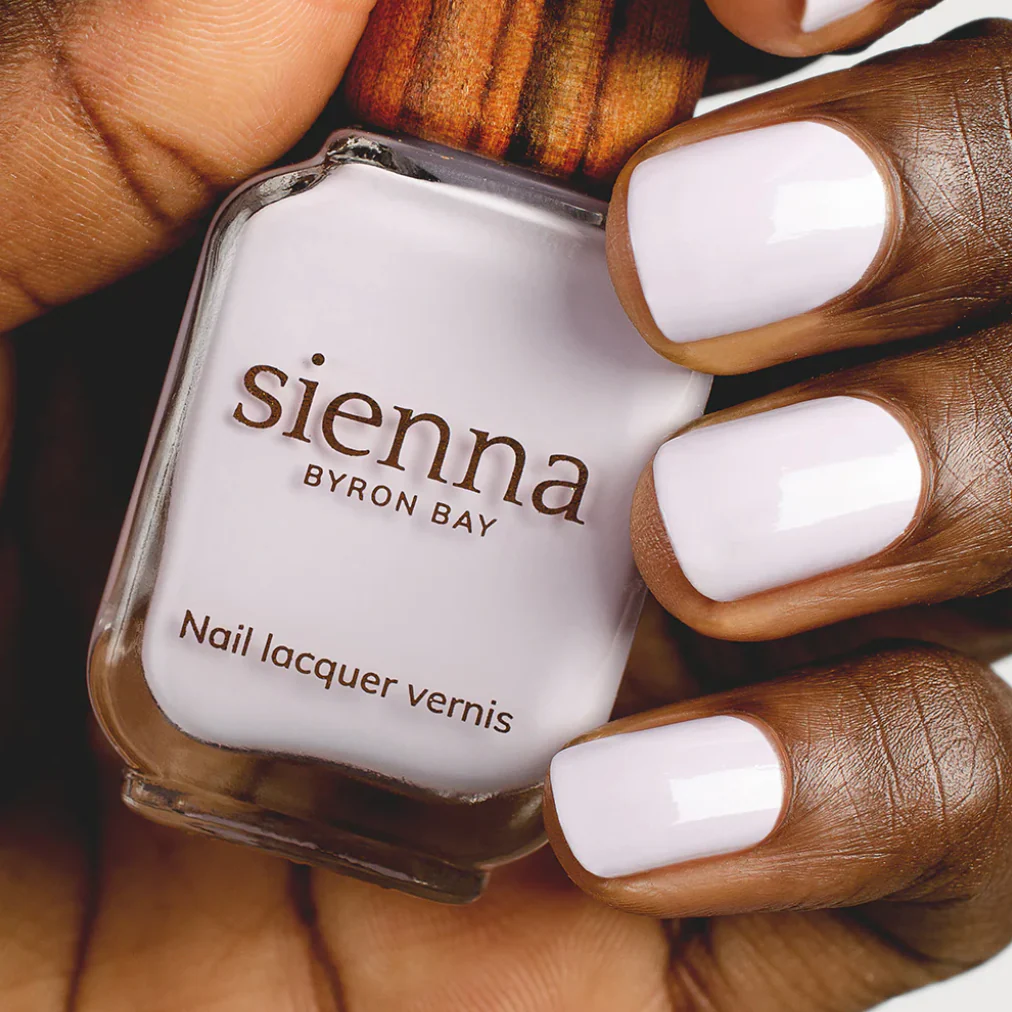 Sienna Byron Bay Nail Polish 10ml, Eternal {Purple Grey} - Image 2