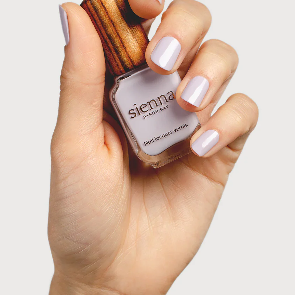 Sienna Byron Bay Nail Polish 10ml, Eternal {Purple Grey} - Image 5