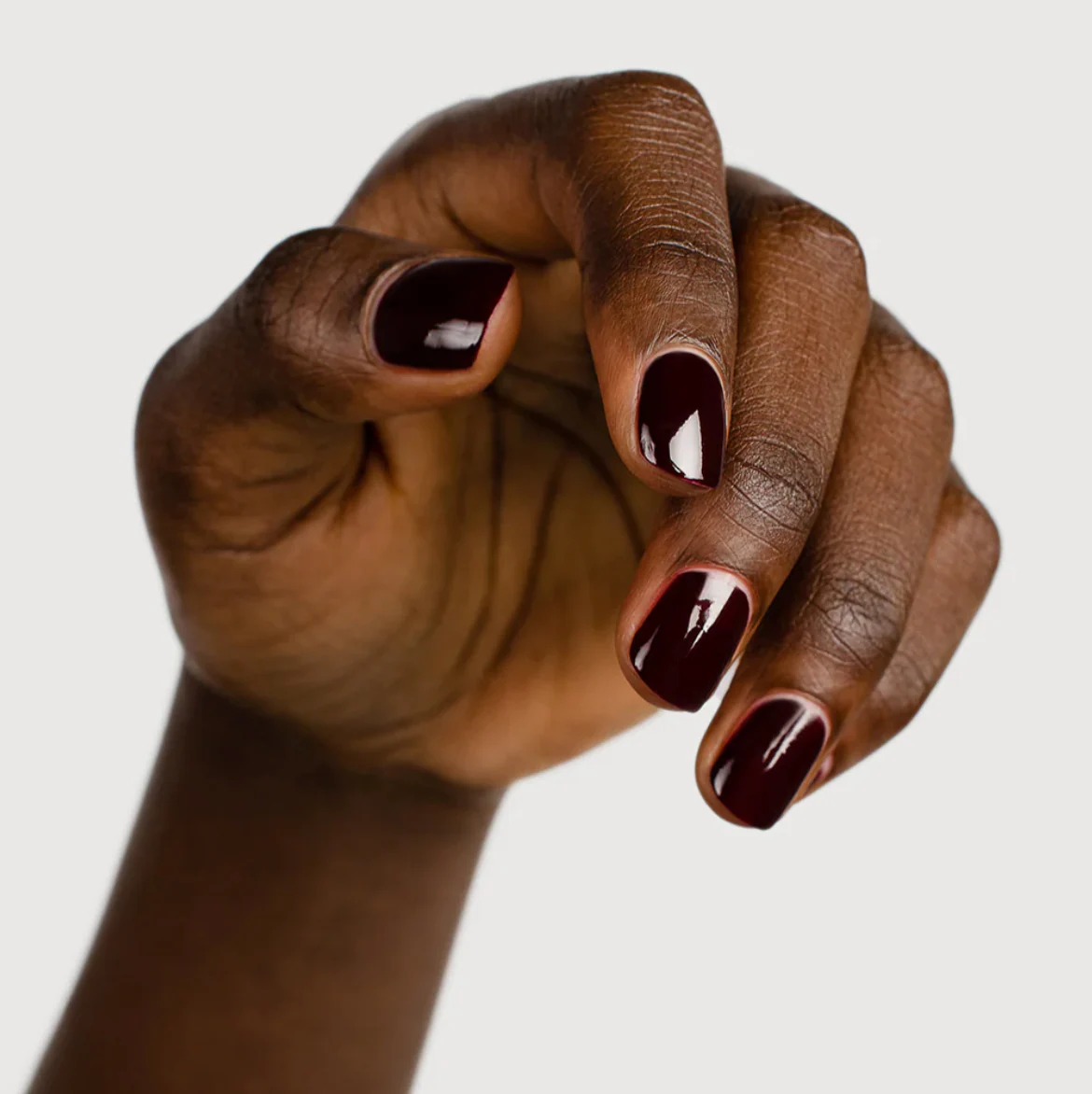 Sienna Byron Bay Nail Polish 10ml, Florence {Magenta Plum} - Image 2