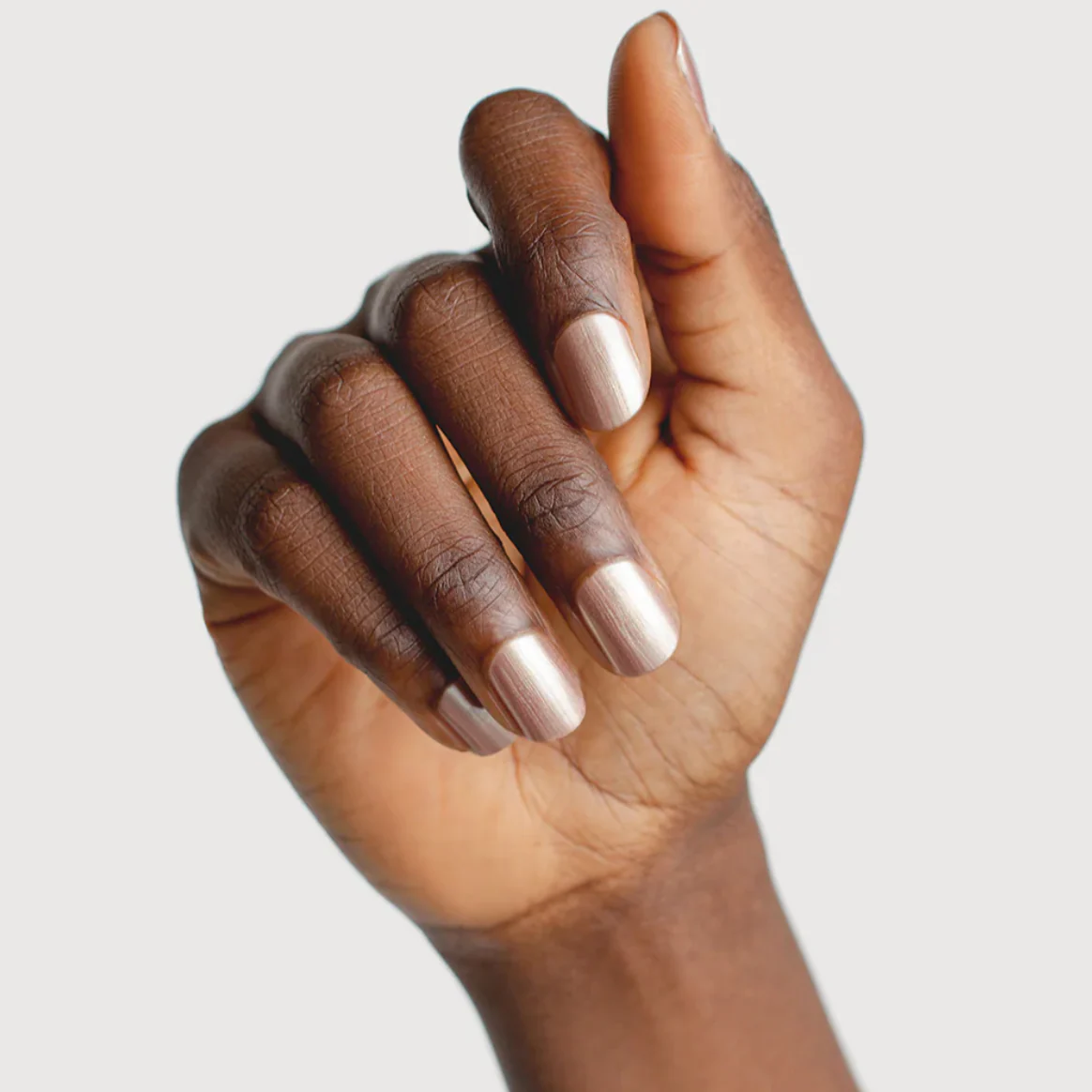 Sienna Byron Bay Nail Polish 10ml, Gaia {Rose Brown W Silver Satin} - Image 4