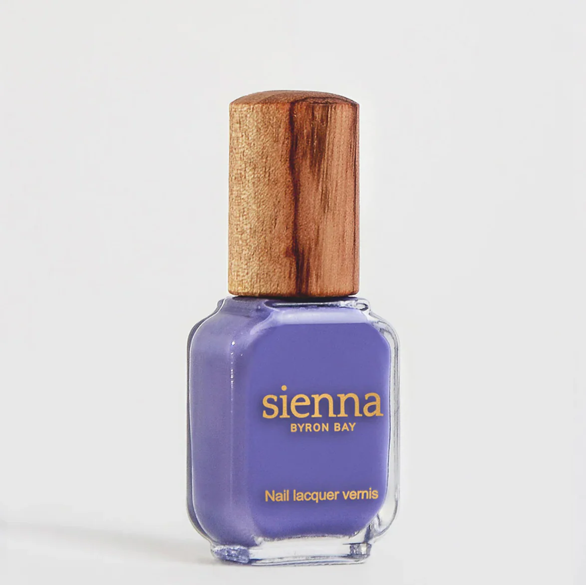Sienna Byron Bay Nail Polish 10ml, Gentle {Mid-tone Blue Lilac}