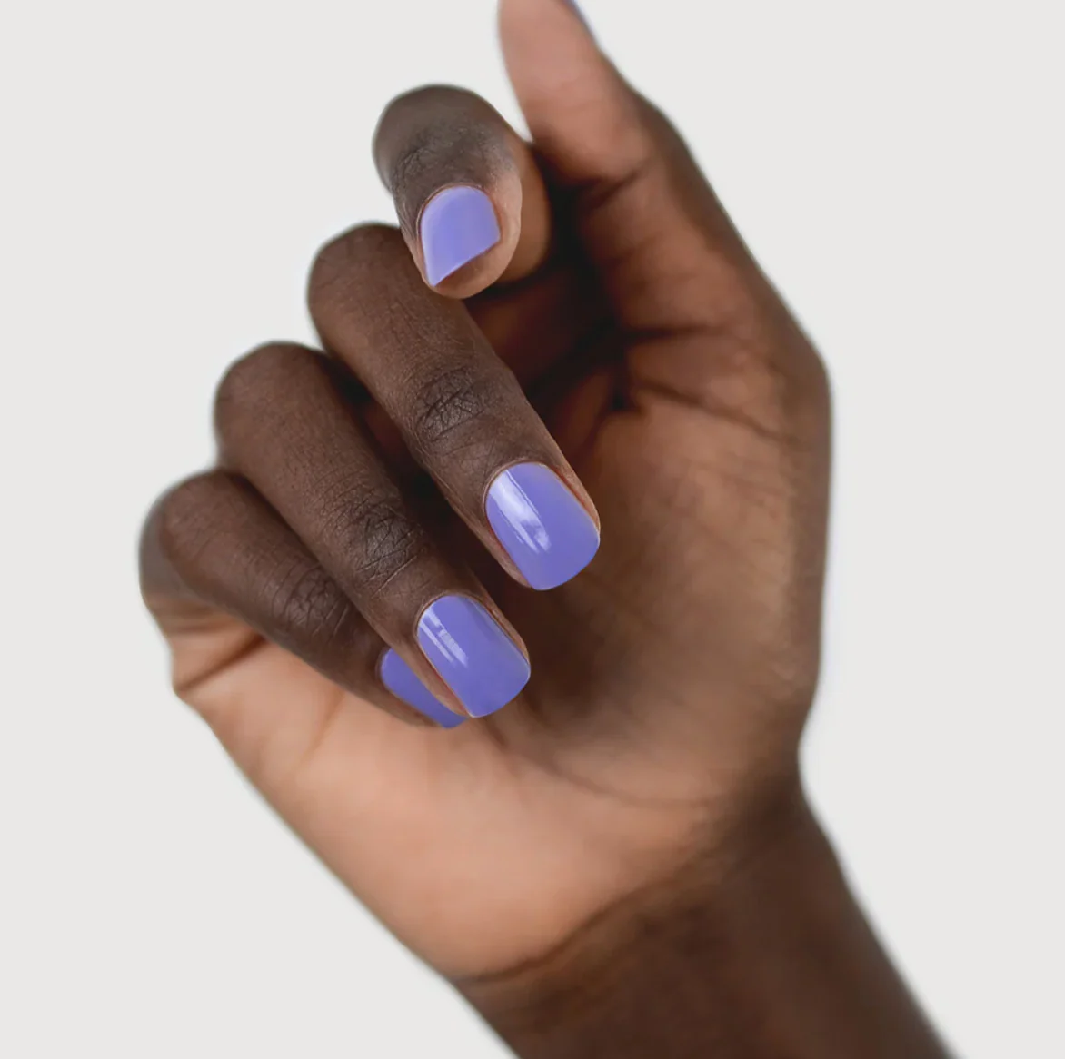 Sienna Byron Bay Nail Polish 10ml, Gentle {Mid-tone Blue Lilac} - Image 2
