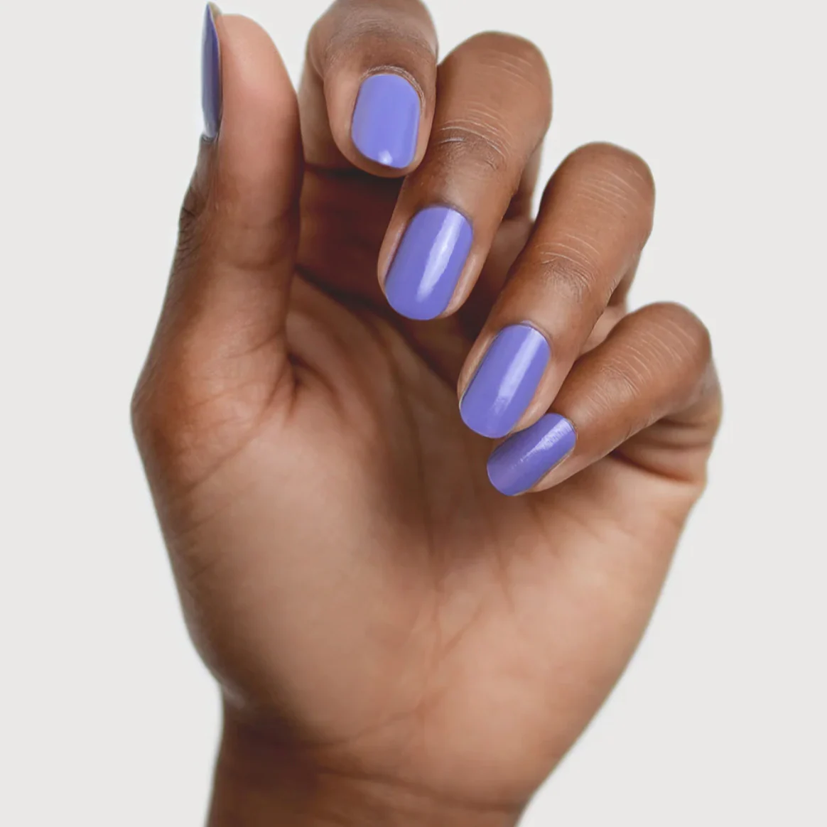 Sienna Byron Bay Nail Polish 10ml, Gentle {Mid-tone Blue Lilac} - Image 4