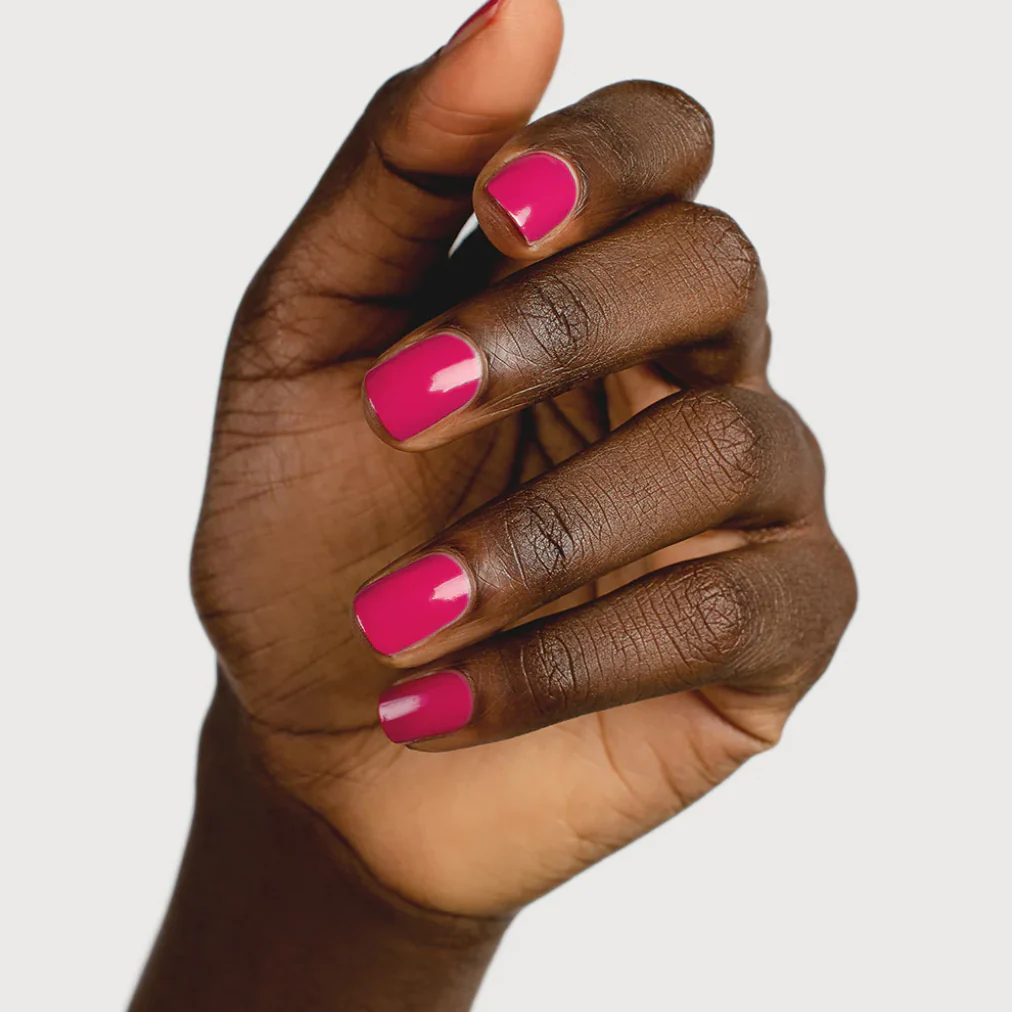 Sienna Byron Bay Nail Polish 10ml, Goddess {Raspberry Pink} - Image 2