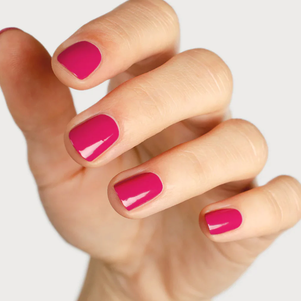 Sienna Byron Bay Nail Polish 10ml, Goddess {Raspberry Pink} - Image 4