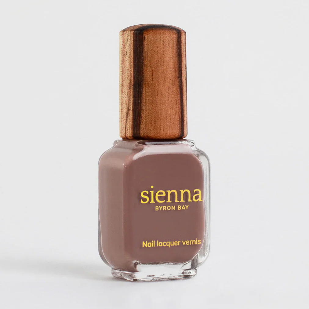 Sienna Byron Bay Nail Polish 10ml, Grounded {Mylk Chocolate}
