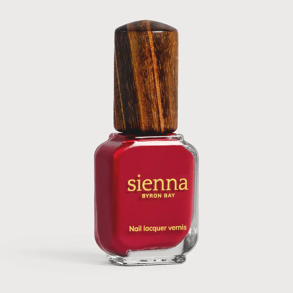 Sienna Byron Bay Nail Polish 10ml, Heart {Apple Red}