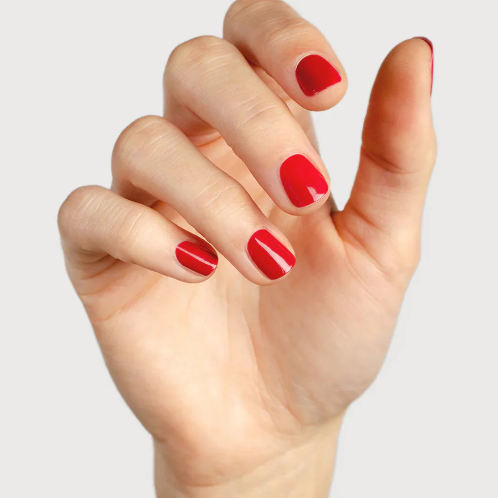 Sienna Byron Bay Nail Polish 10ml, Heart {Apple Red} - Image 6
