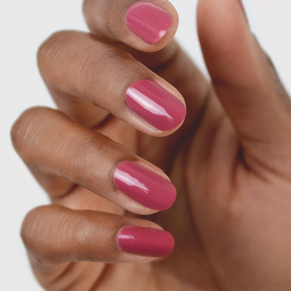 Sienna Byron Bay Nail Polish 10ml, Heartspace {Raspberry Sorbet} - Image 4