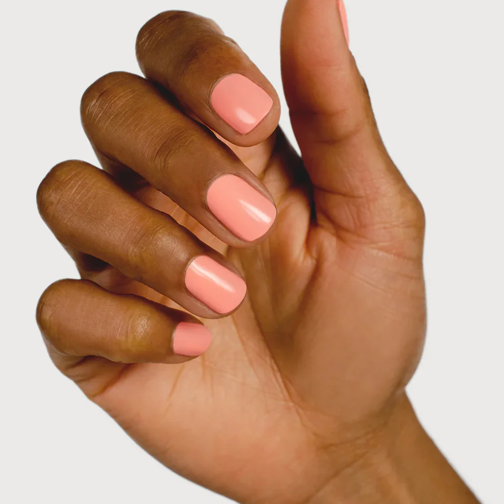 Sienna Byron Bay Nail Polish 10ml, Joy {Vibrant Peach} - Image 2