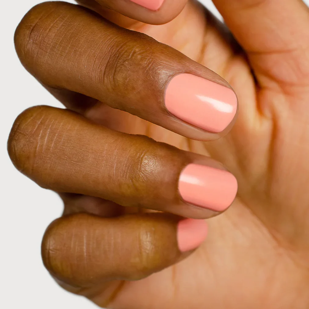 Sienna Byron Bay Nail Polish 10ml, Joy {Vibrant Peach} - Image 3