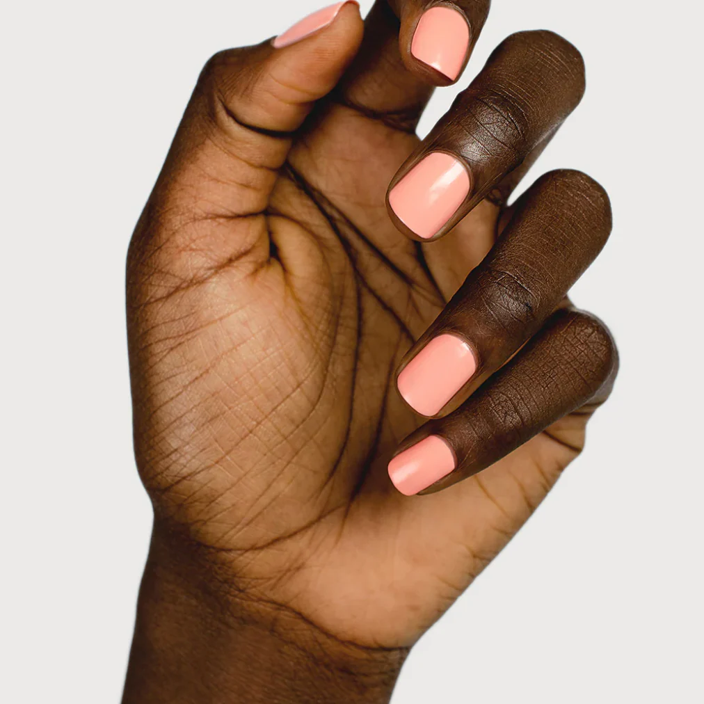 Sienna Byron Bay Nail Polish 10ml, Joy {Vibrant Peach} - Image 5