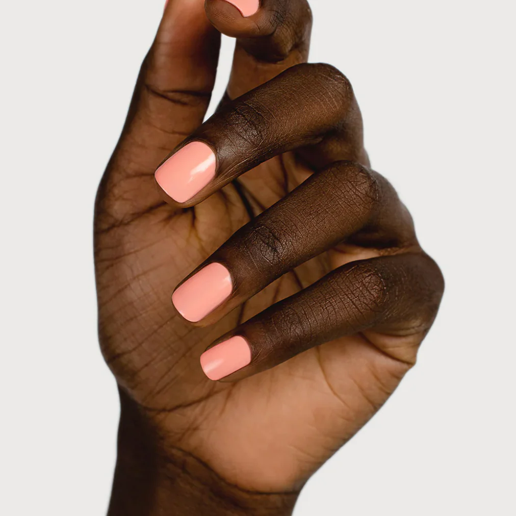 Sienna Byron Bay Nail Polish 10ml, Joy {Vibrant Peach} - Image 6