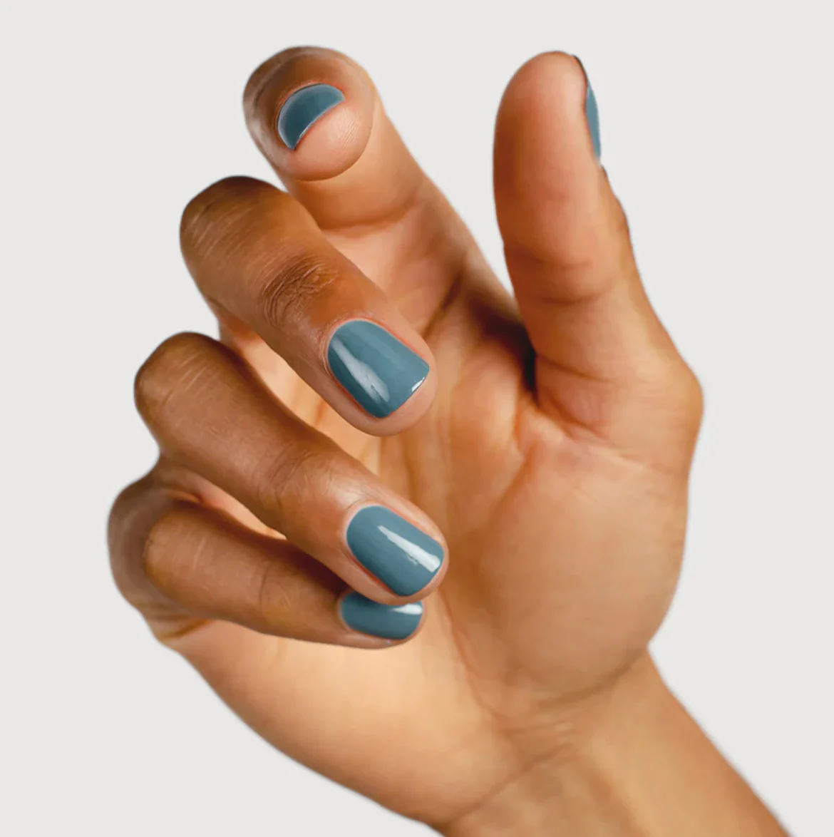 Sienna Byron Bay Nail Polish 10ml, Juniper {Denim Blue} - Image 3
