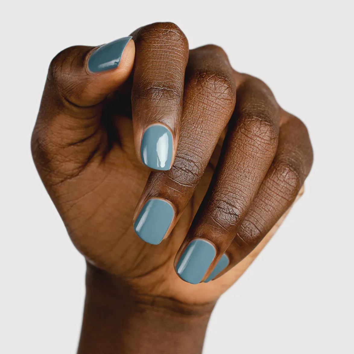 Sienna Byron Bay Nail Polish 10ml, Juniper {Denim Blue} - Image 4