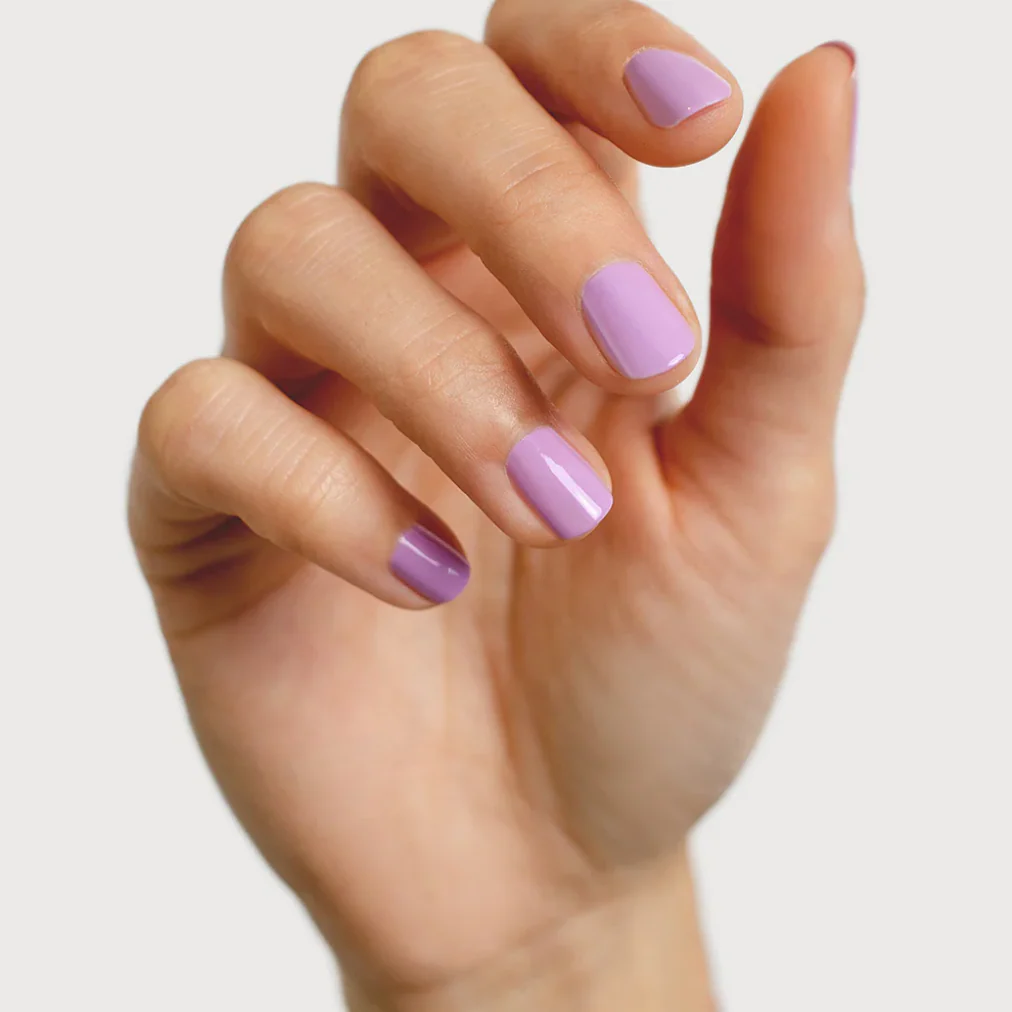 Sienna Byron Bay Nail Polish 10ml, Karma {Midtone Lilac} - Image 2