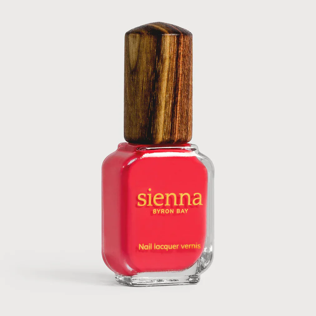 Sienna Byron Bay Nail Polish 10ml, Kiss {Barbie Pink}