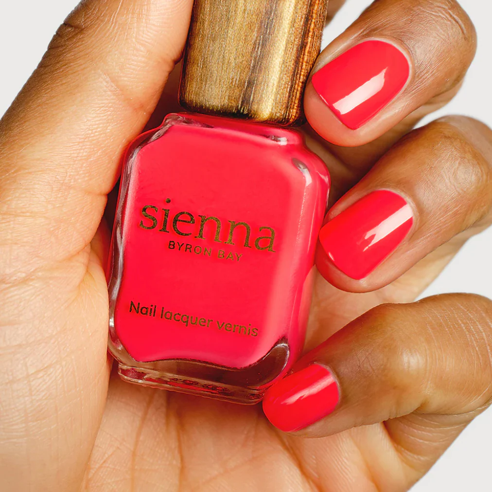 Sienna Byron Bay Nail Polish 10ml, Kiss {Barbie Pink} - Image 5