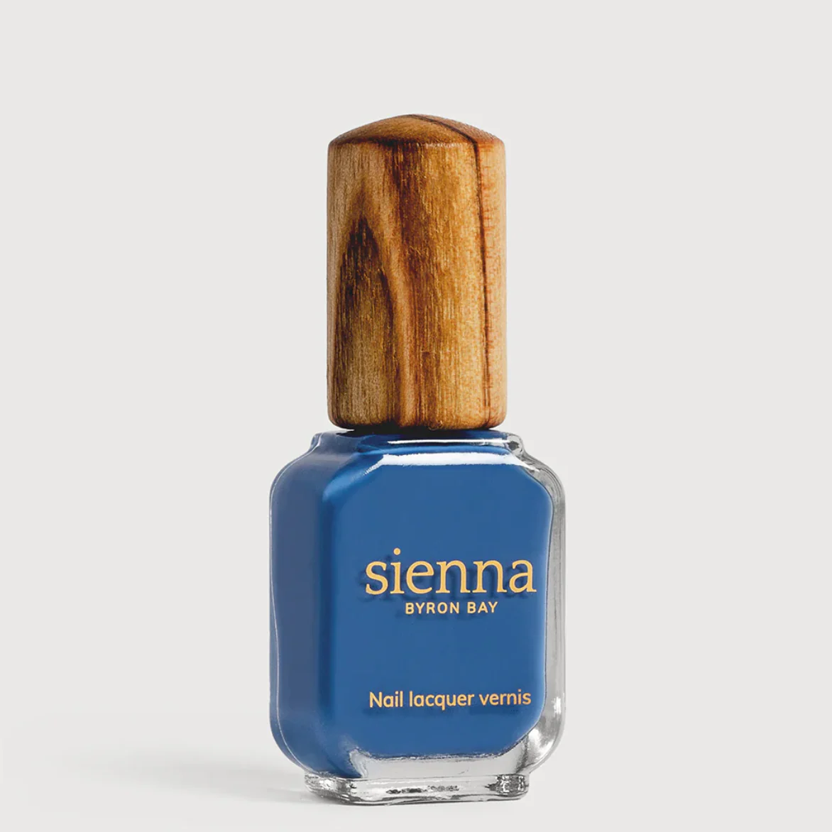 Sienna Byron Bay Nail Polish 10ml, Kombi {Electric Blue}