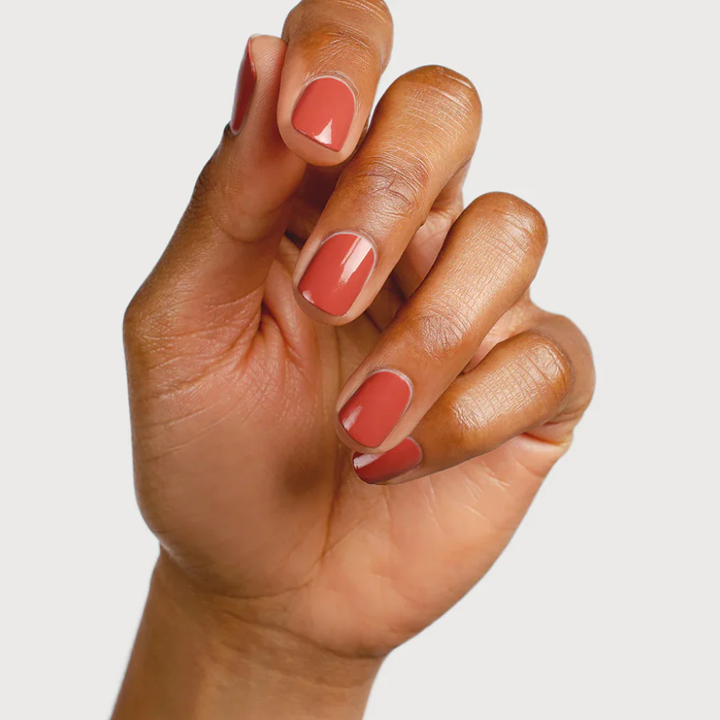 Sienna Byron Bay Nail Polish 10ml, Life {Brick Red} - Image 2
