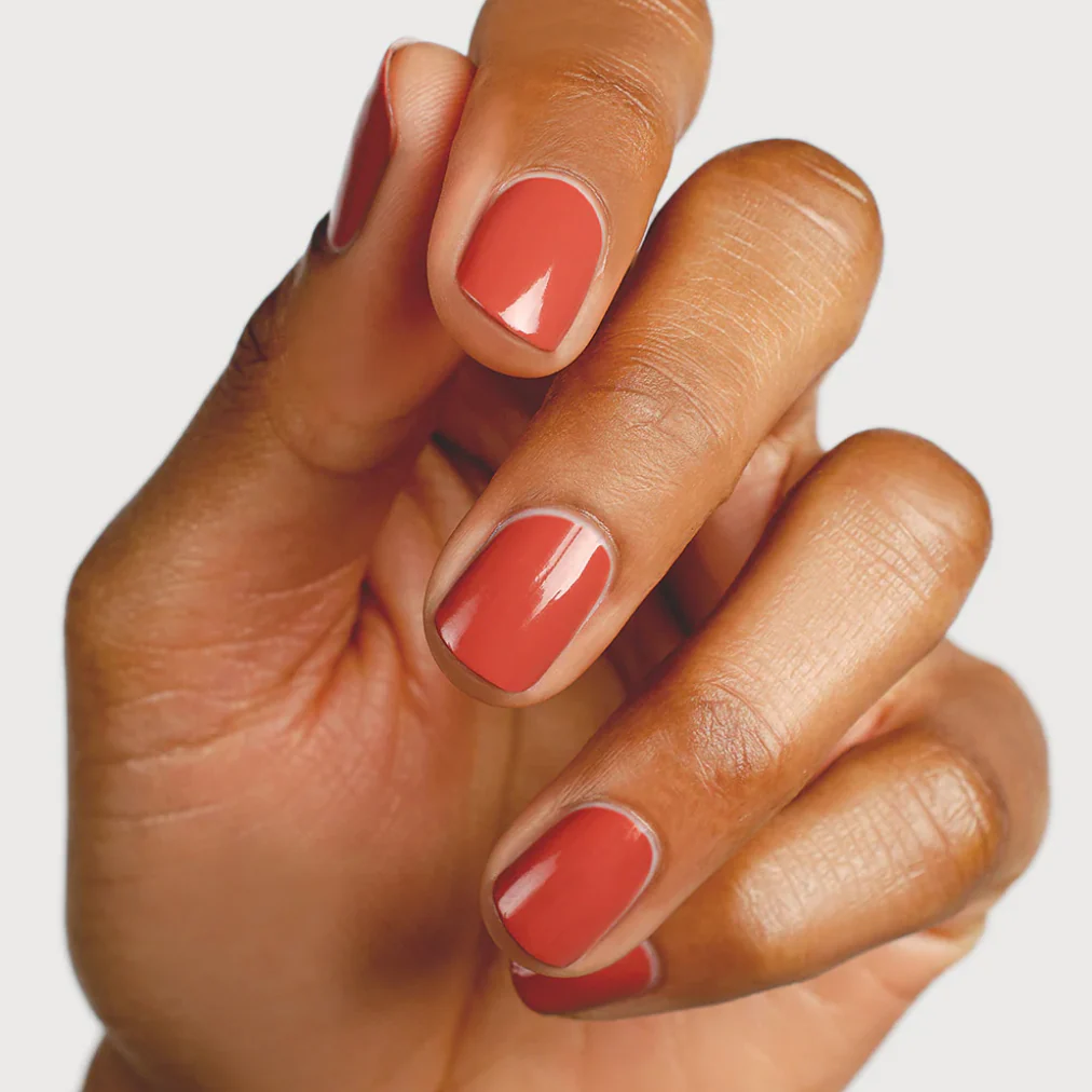 Sienna Byron Bay Nail Polish 10ml, Life {Brick Red} - Image 3