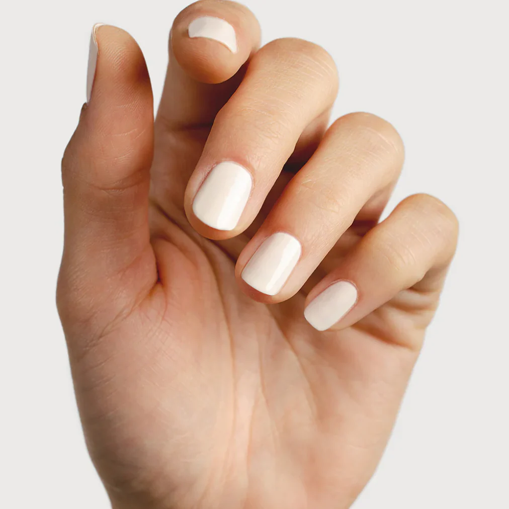 Sienna Byron Bay Nail Polish 10ml, Luna {Eggshell White} - Image 2