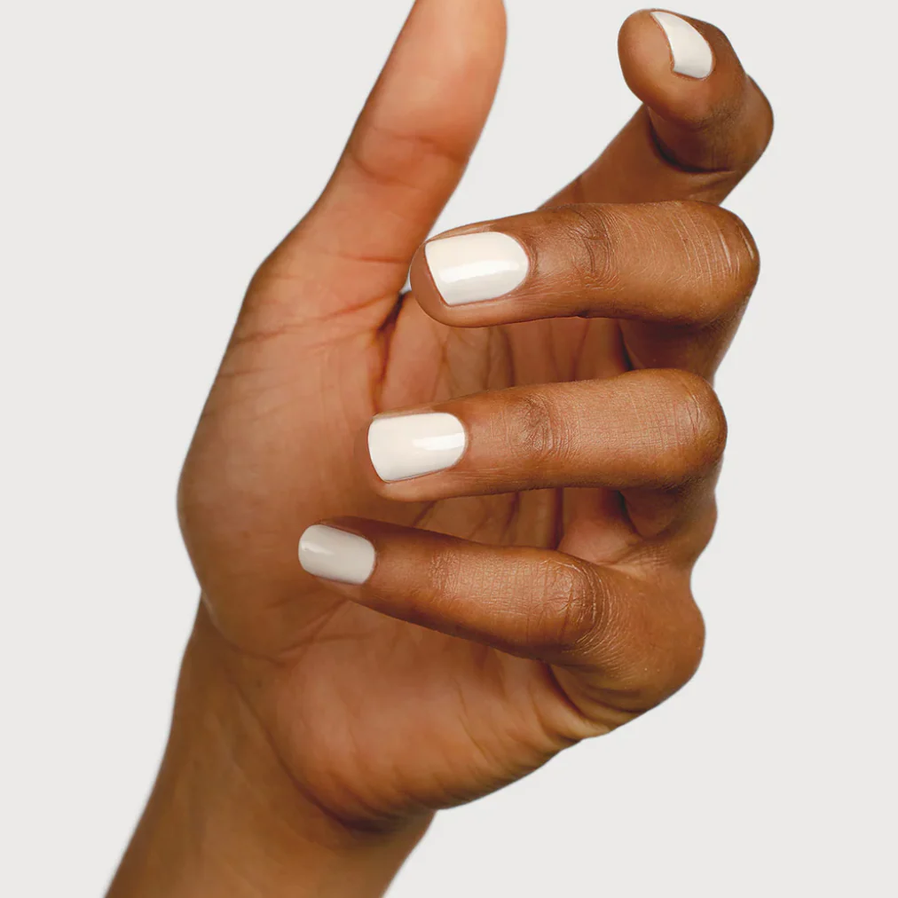 Sienna Byron Bay Nail Polish 10ml, Luna {Eggshell White} - Image 3