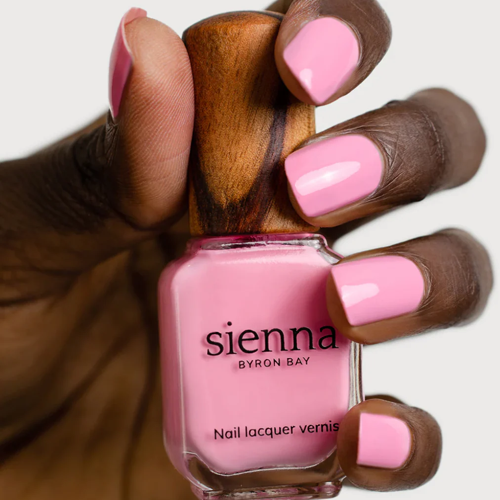 Sienna Byron Bay Nail Polish 10ml, Magnolia {Classic Pink} - Image 3