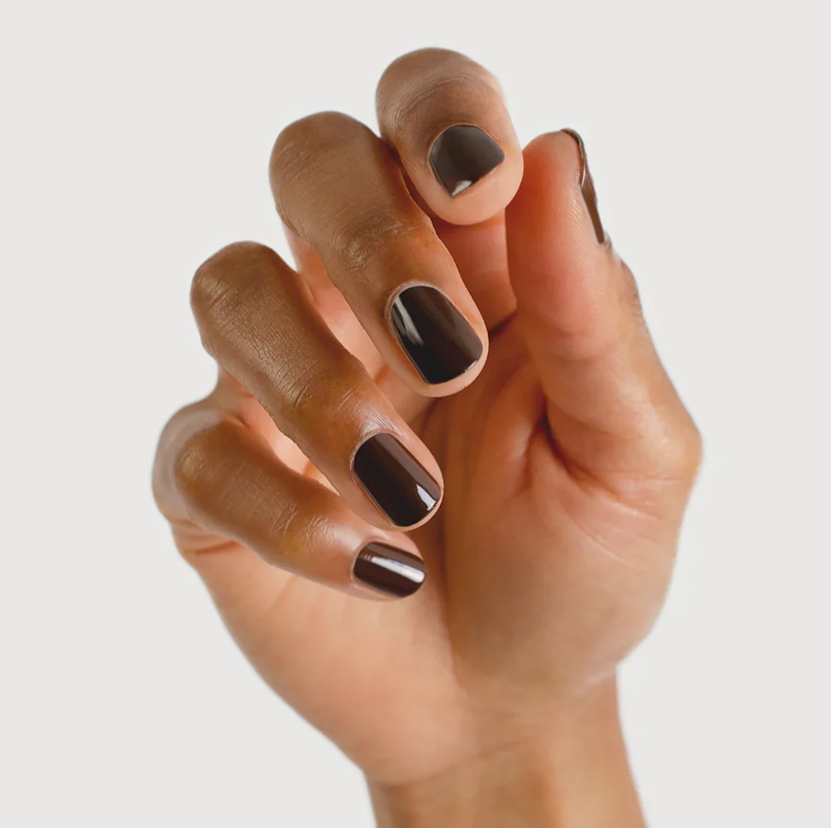 Sienna Byron Bay Nail Polish 10ml, Majestic {Dark Chocolate Brown} - Image 2