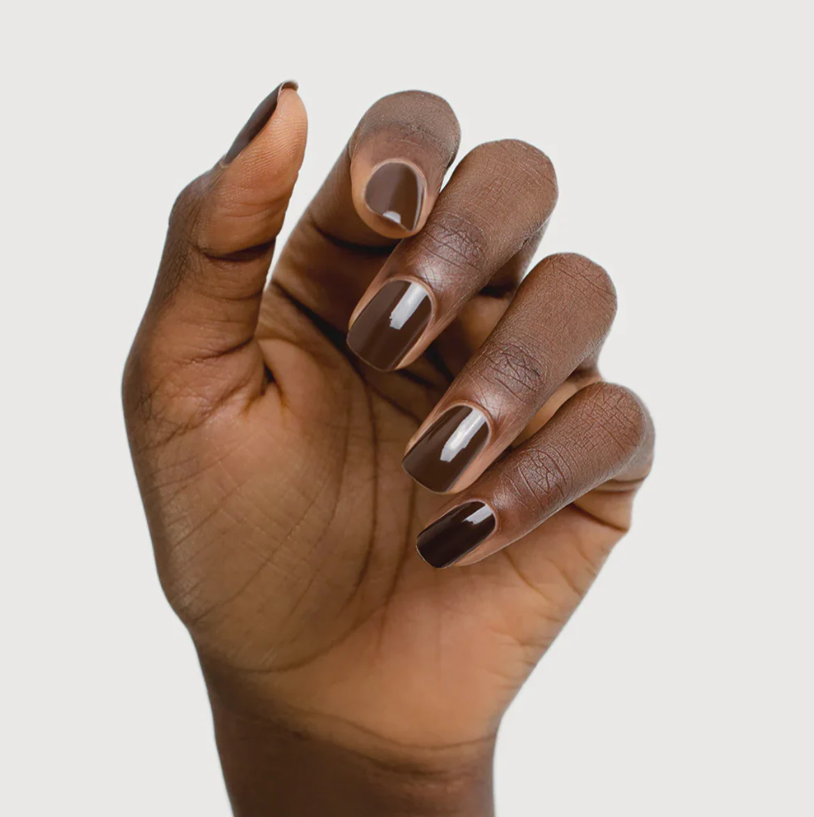Sienna Byron Bay Nail Polish 10ml, Majestic {Dark Chocolate Brown} - Image 3
