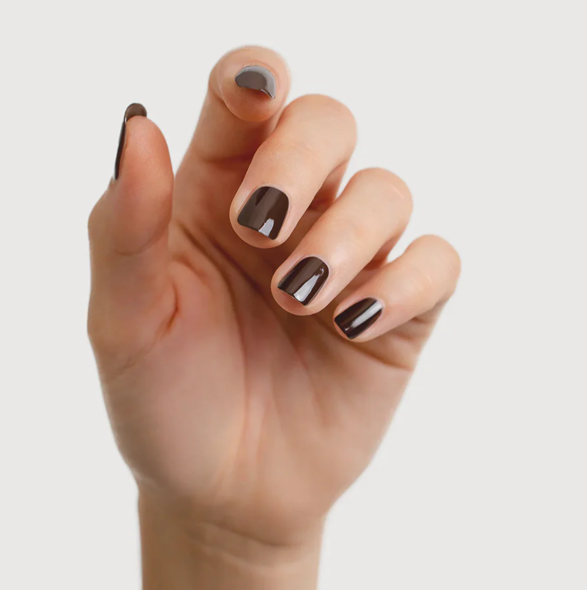 Sienna Byron Bay Nail Polish 10ml, Majestic {Dark Chocolate Brown} - Image 4