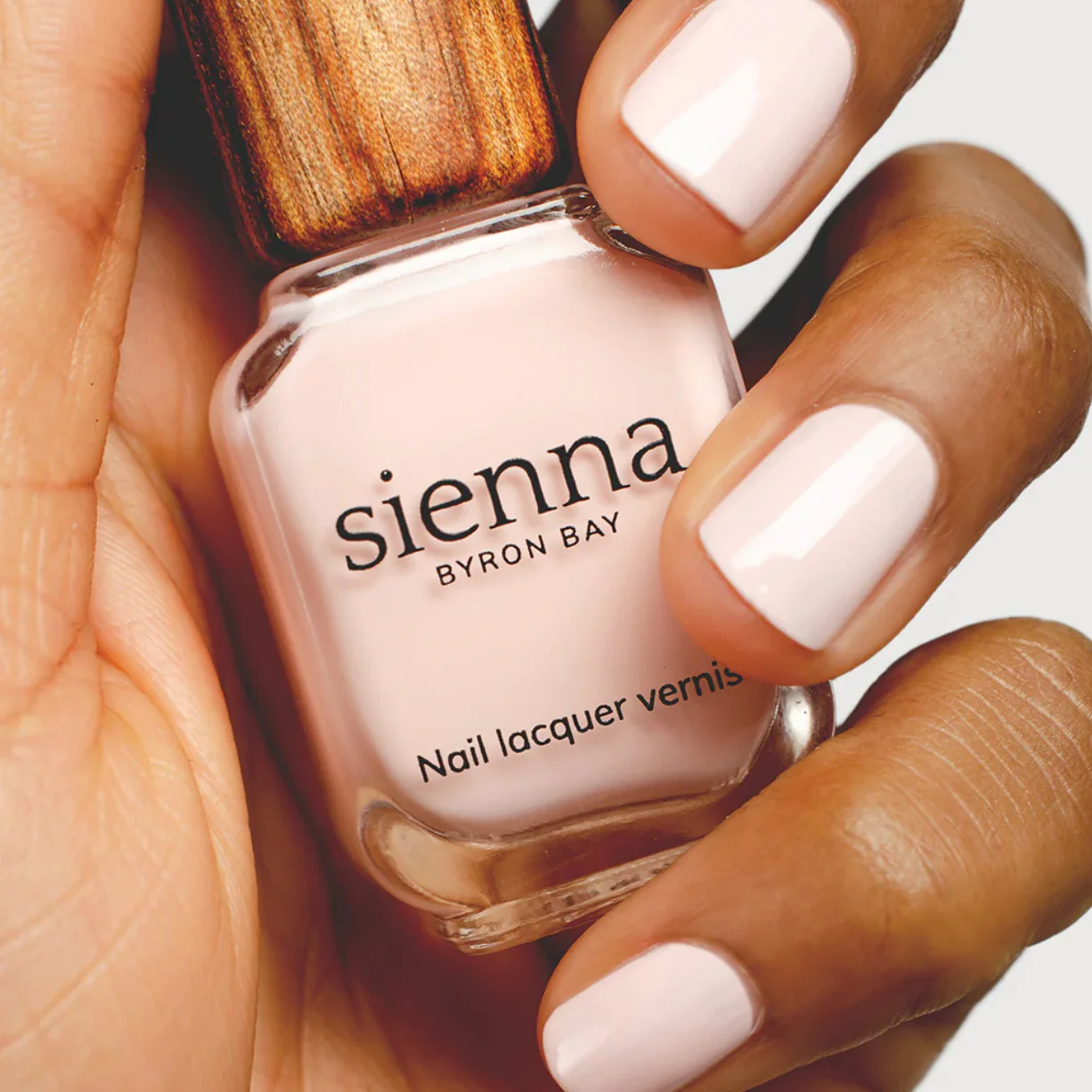 Sienna Byron Bay Nail Polish 10mL, Melody {Rosewater} - Image 5