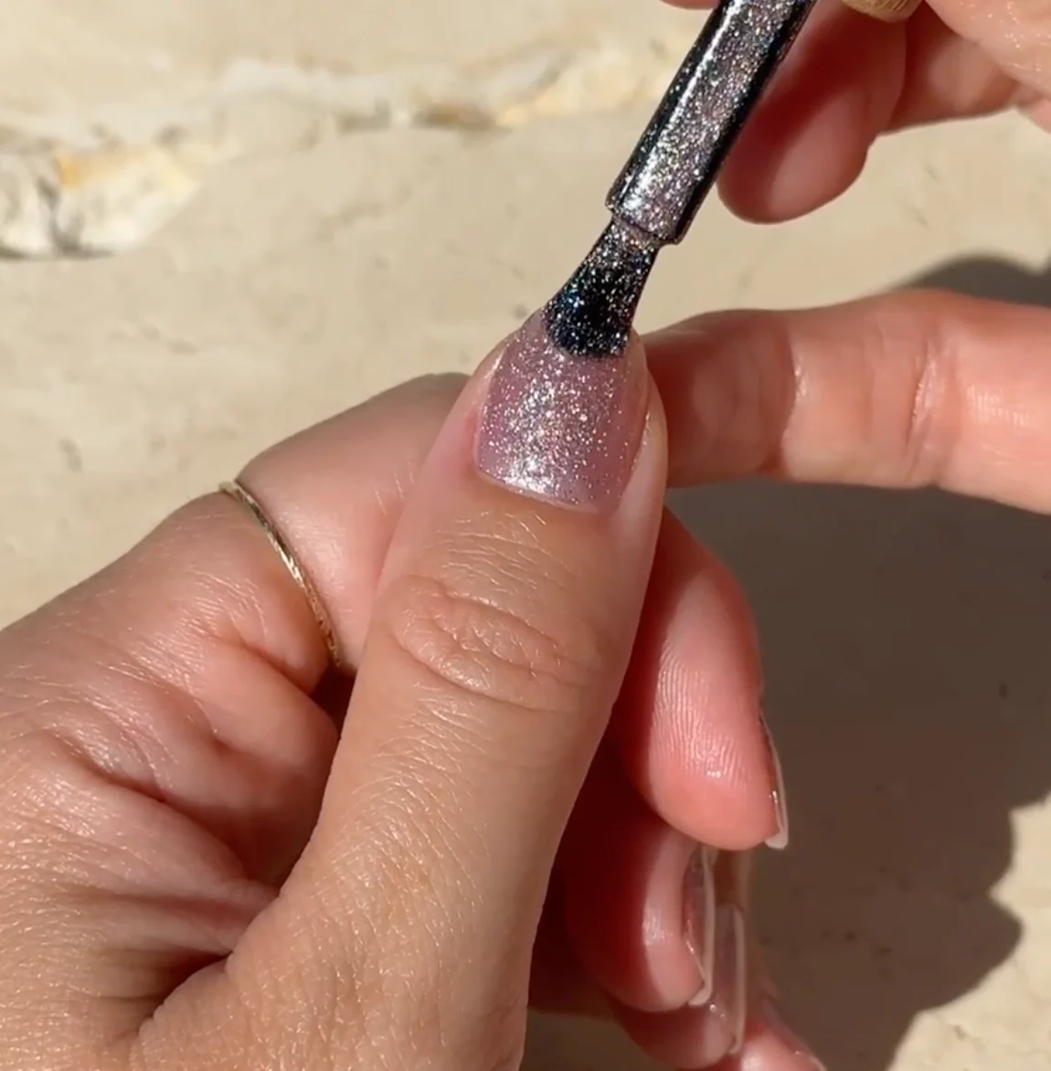 Sienna Byron Bay Nail Polish 10mL, Nebula - Image 3