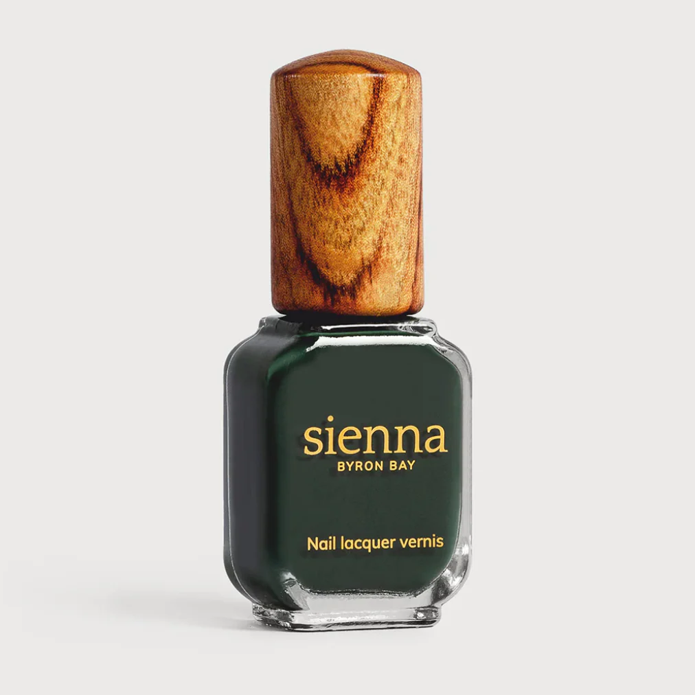 Sienna Byron Bay Nail Polish 10ml, Olivia {Olive Green}