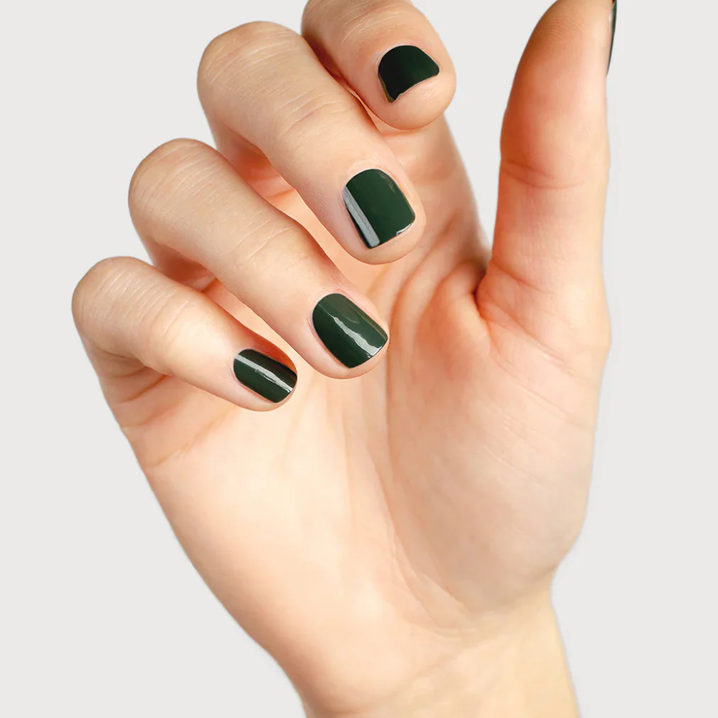 Sienna Byron Bay Nail Polish 10ml, Olivia {Olive Green} - Image 2