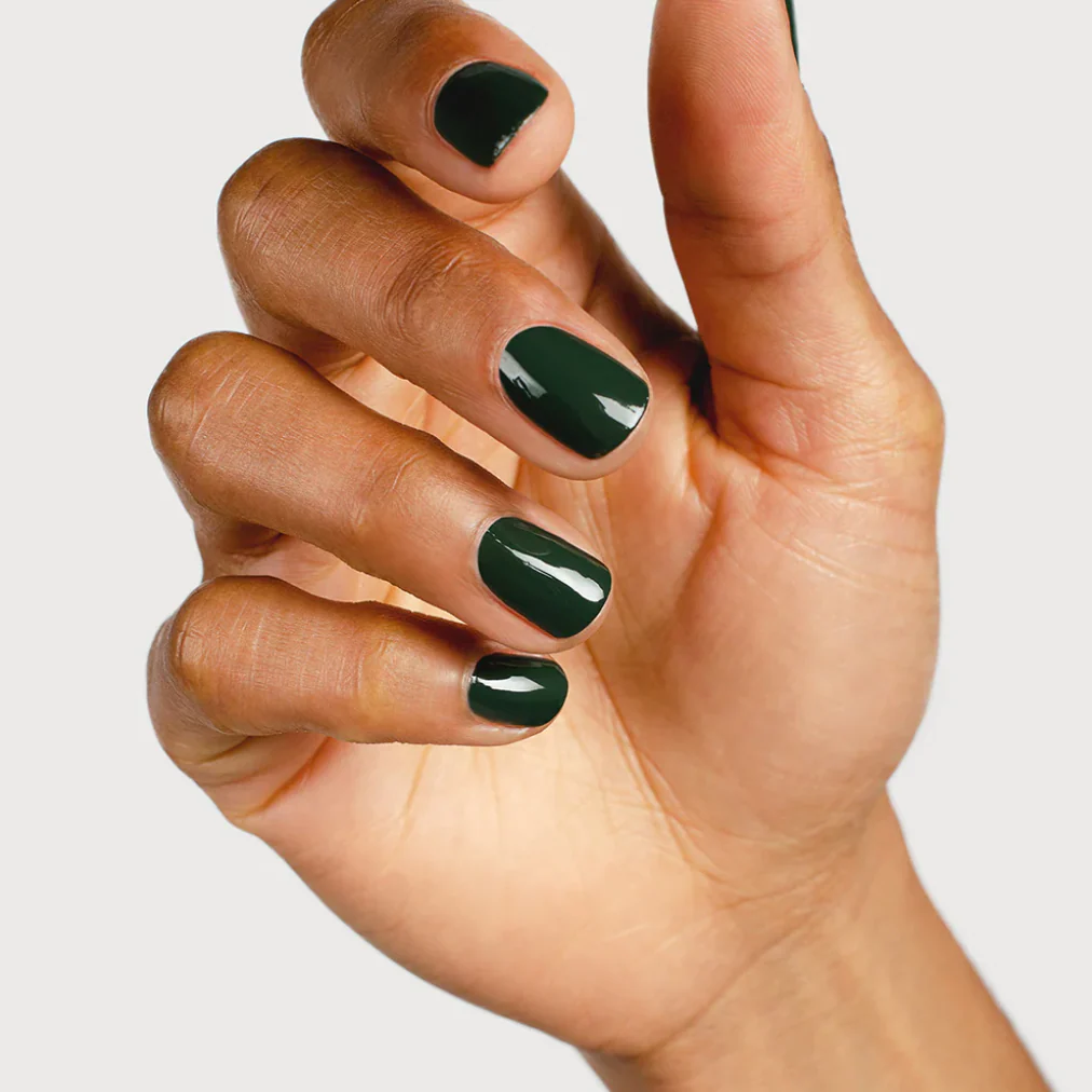 Sienna Byron Bay Nail Polish 10ml, Olivia {Olive Green} - Image 3