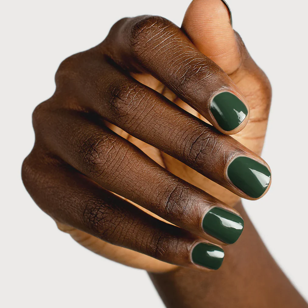 Sienna Byron Bay Nail Polish 10ml, Olivia {Olive Green} - Image 5