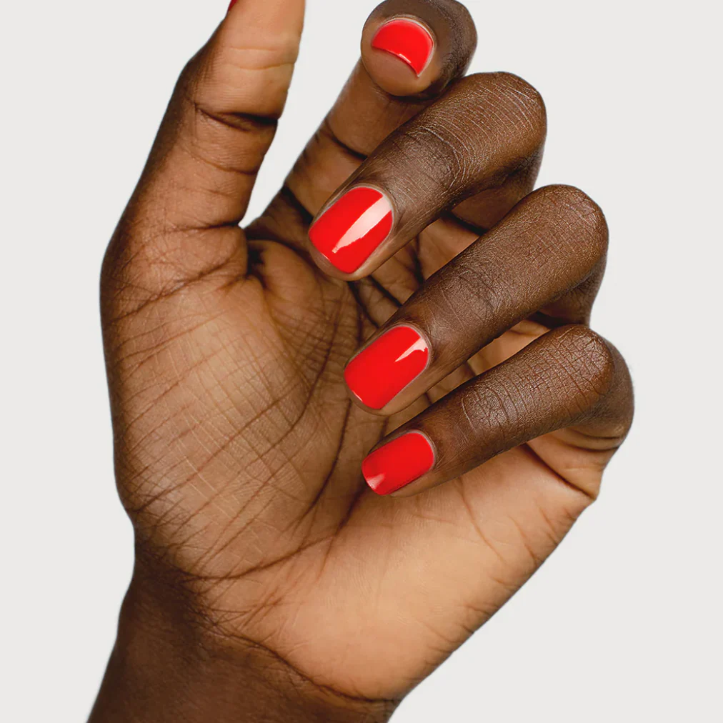 Sienna Byron Bay Nail Polish 10ml, Passion {Bright Red} - Image 2