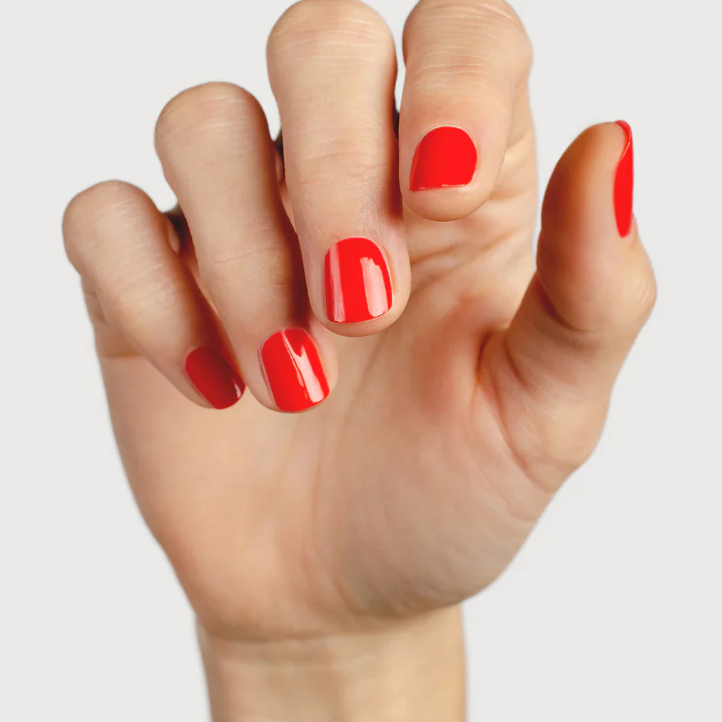 Sienna Byron Bay Nail Polish 10ml, Passion {Bright Red} - Image 4